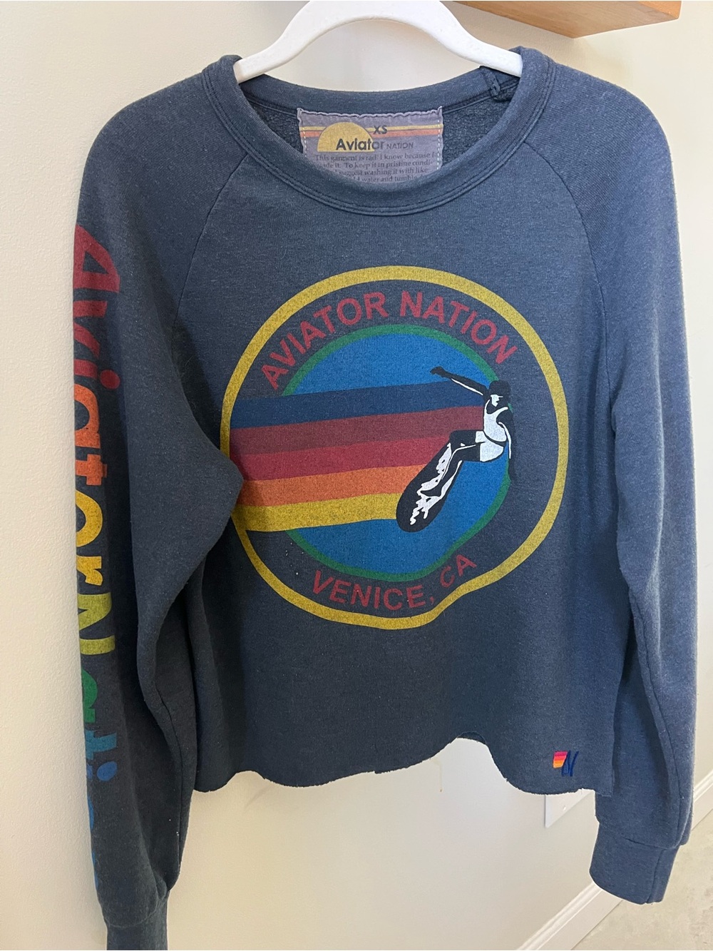 Aviator Nation Venice Crew sweatshirt